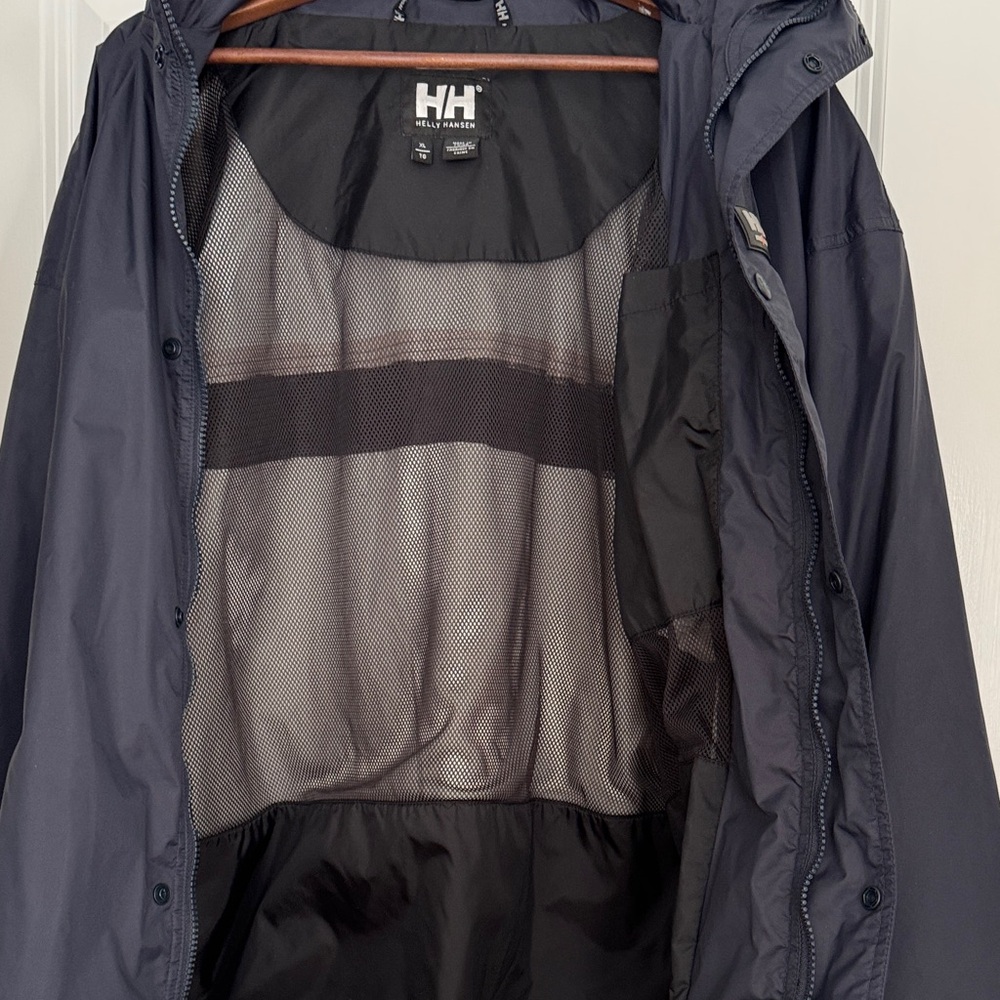 Helly Hansen Men's Workwear Navy Jacket Size XL - Picture 3 of 10